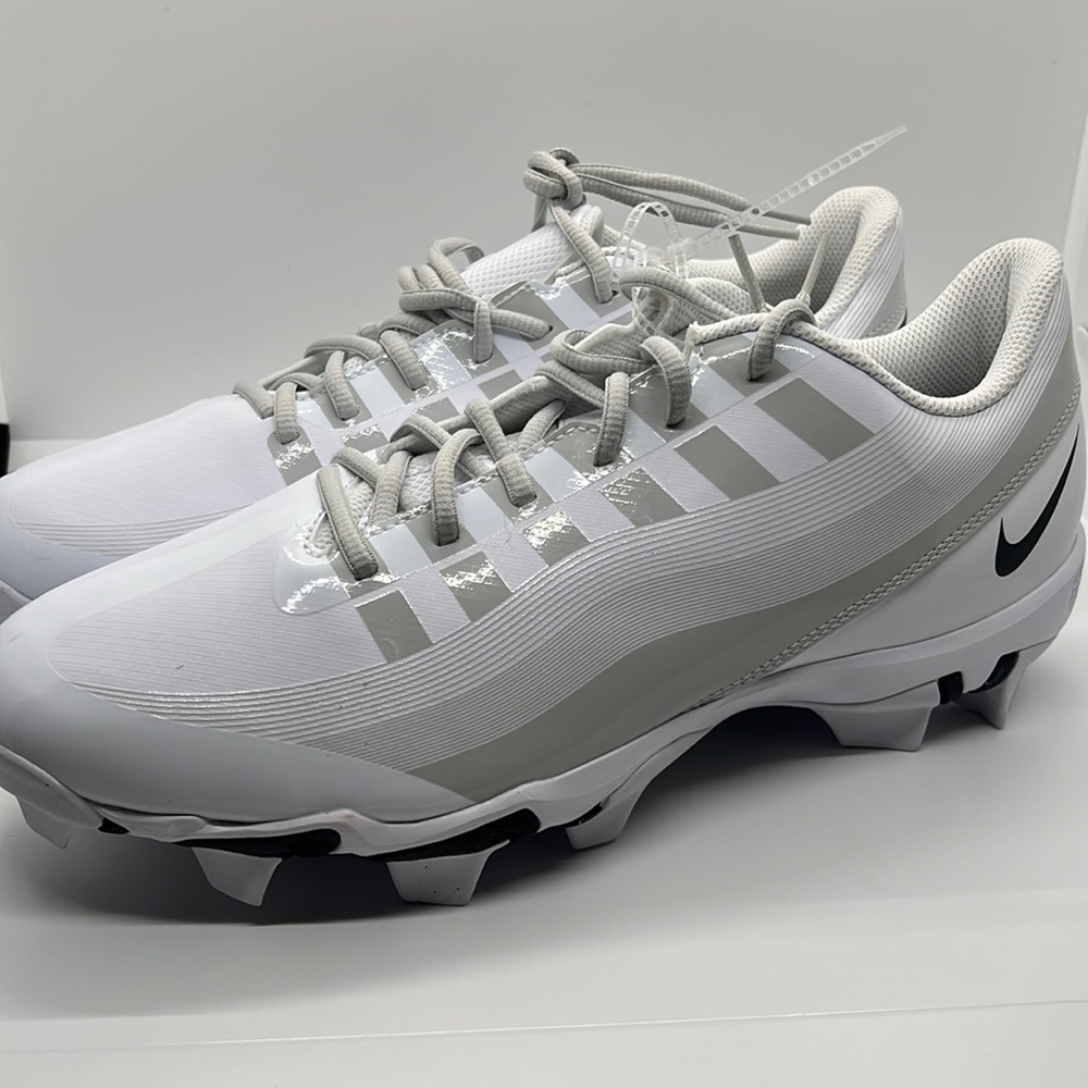 Nike Vapor Edge Shark Pro Football Cleats White Black DQ5114-100